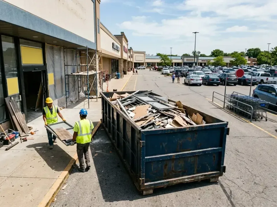 retail-store-renovation-debris-003 — frequently asked questions, Roll-off Dumpster Rentals in Barnesville, GA